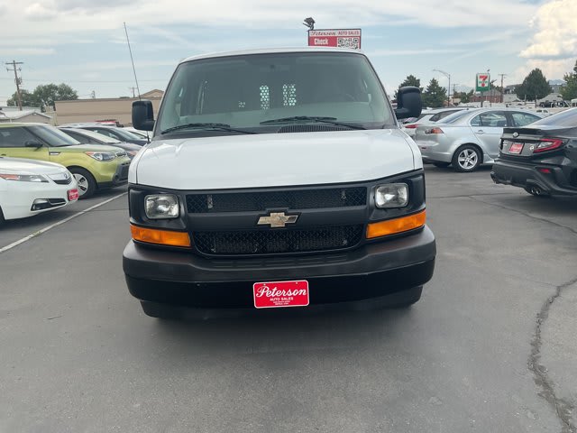 2017 Chevrolet Express Cargo Van used full-size cargo van for sale at Peterson Auto Sales in Midvale, UT — photo 3 of 24