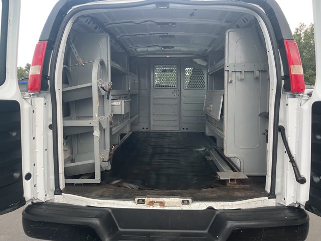 2017 Chevrolet Express Cargo Van used full-size cargo van for sale at Peterson Auto Sales in Midvale, UT — photo 7 of 24