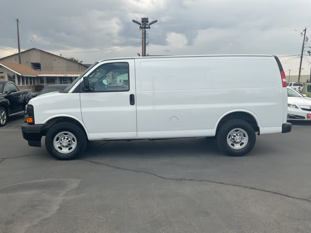 2017 Chevrolet Express Cargo Van used full-size cargo van for sale at Peterson Auto Sales in Midvale, UT — photo 5 of 24