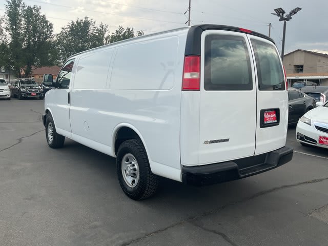 2017 Chevrolet Express Cargo Van used full-size cargo van for sale at Peterson Auto Sales in Midvale, UT — photo 9 of 24