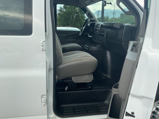 2017 Chevrolet Express Cargo Van used full-size cargo van for sale at Peterson Auto Sales in Midvale, UT — photo 18 of 24