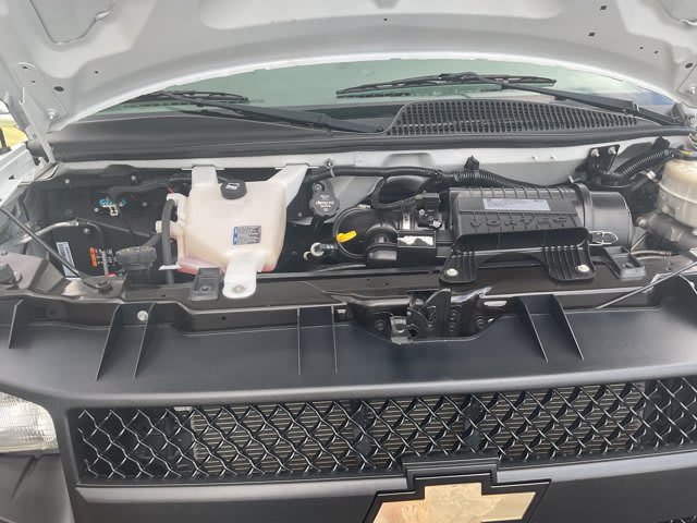 2017 Chevrolet Express Cargo Van used full-size cargo van for sale at Peterson Auto Sales in Midvale, UT — photo 12 of 24