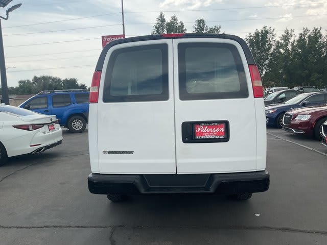2017 Chevrolet Express Cargo Van used full-size cargo van for sale at Peterson Auto Sales in Midvale, UT — photo 10 of 24