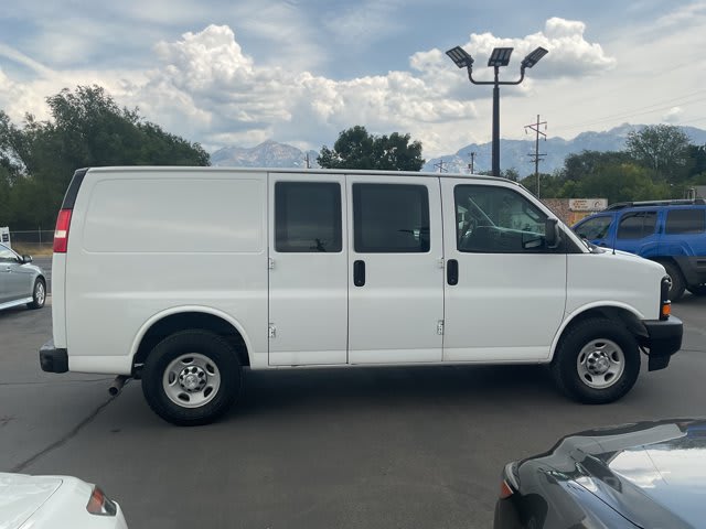 2017 Chevrolet Express Cargo Van used full-size cargo van for sale at Peterson Auto Sales in Midvale, UT — photo 4 of 24