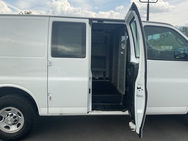2017 Chevrolet Express Cargo Van used full-size cargo van for sale at Peterson Auto Sales in Midvale, UT — photo 6 of 24