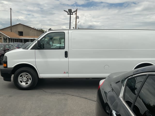 2020 Chevrolet Express Cargo Van used full-size cargo van for sale at Peterson Auto Sales in Midvale, UT — photo 4 of 20