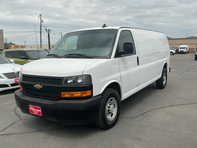 2020 Chevrolet Express Cargo Van used full-size cargo van for sale at Peterson Auto Sales in Midvale, UT — photo 2 of 20