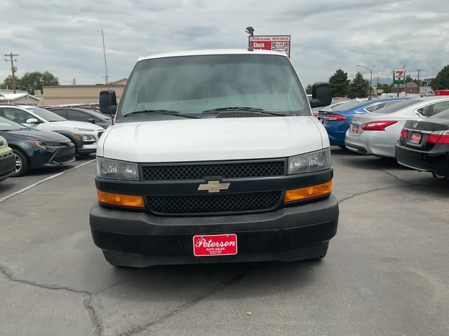 2020 Chevrolet Express Cargo Van used full-size cargo van for sale at Peterson Auto Sales in Midvale, UT — photo 3 of 20
