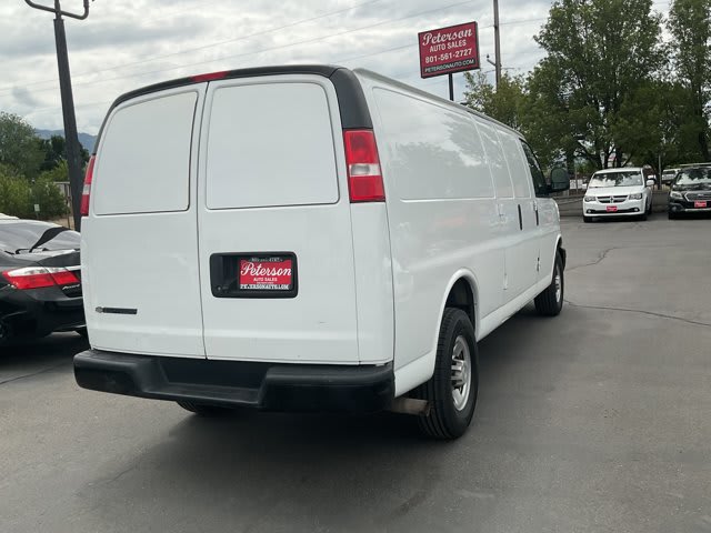 2020 Chevrolet Express Cargo Van used full-size cargo van for sale at Peterson Auto Sales in Midvale, UT — photo 6 of 20