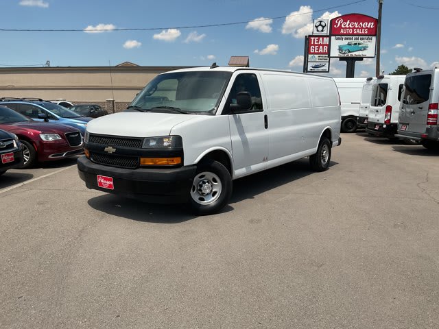 2020 Chevrolet Express Cargo Van used full-size cargo van for sale in Midvale, UT
