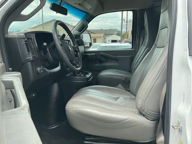2020 Chevrolet Express Cargo Van used full-size cargo van for sale at Peterson Auto Sales in Midvale, UT — photo 13 of 20