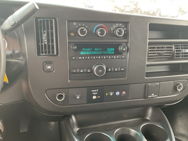 2020 Chevrolet Express Cargo Van used full-size cargo van for sale at Peterson Auto Sales in Midvale, UT — photo 12 of 20