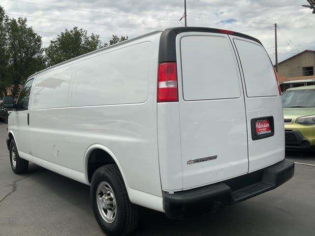 2020 Chevrolet Express Cargo Van used full-size cargo van for sale at Peterson Auto Sales in Midvale, UT — photo 7 of 20