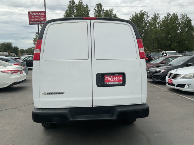 2020 Chevrolet Express Cargo Van used full-size cargo van for sale at Peterson Auto Sales in Midvale, UT — photo 8 of 20