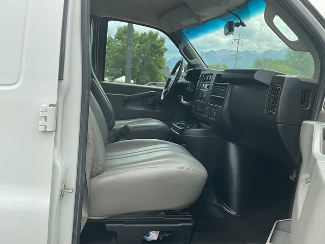 2020 Chevrolet Express Cargo Van used full-size cargo van for sale at Peterson Auto Sales in Midvale, UT — photo 16 of 20