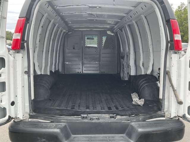 2020 Chevrolet Express Cargo Van used full-size cargo van for sale at Peterson Auto Sales in Midvale, UT — photo 18 of 20