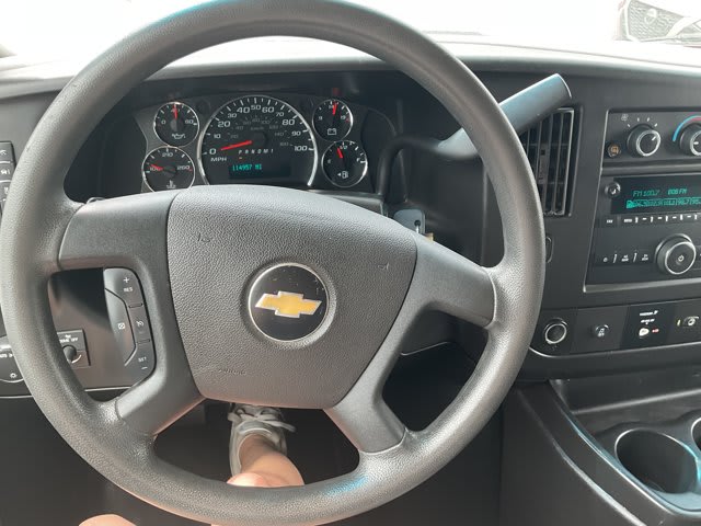 2020 Chevrolet Express Cargo Van used full-size cargo van for sale at Peterson Auto Sales in Midvale, UT — photo 10 of 20