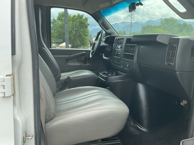 2020 Chevrolet Express Cargo Van used full-size cargo van for sale at Peterson Auto Sales in Midvale, UT — photo 17 of 20