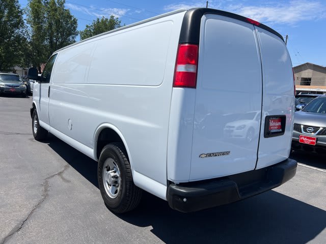2019 Chevrolet Express Cargo Van used full-size cargo van for sale at Peterson Auto Sales in Midvale, UT — photo 7 of 20