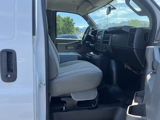 2019 Chevrolet Express Cargo Van used full-size cargo van for sale at Peterson Auto Sales in Midvale, UT — photo 19 of 20