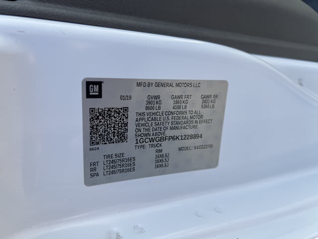 2019 Chevrolet Express Cargo Van used full-size cargo van for sale at Peterson Auto Sales in Midvale, UT — photo 13 of 20