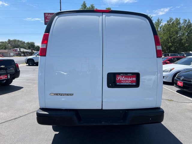 2019 Chevrolet Express Cargo Van used full-size cargo van for sale at Peterson Auto Sales in Midvale, UT — photo 8 of 20