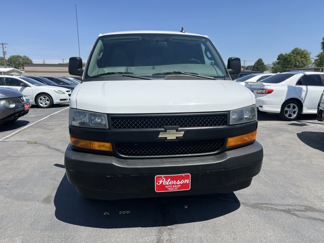 2019 Chevrolet Express Cargo Van used full-size cargo van for sale at Peterson Auto Sales in Midvale, UT — photo 3 of 20