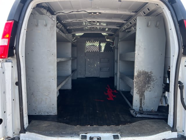 2019 Chevrolet Express Cargo Van used full-size cargo van for sale at Peterson Auto Sales in Midvale, UT — photo 10 of 20