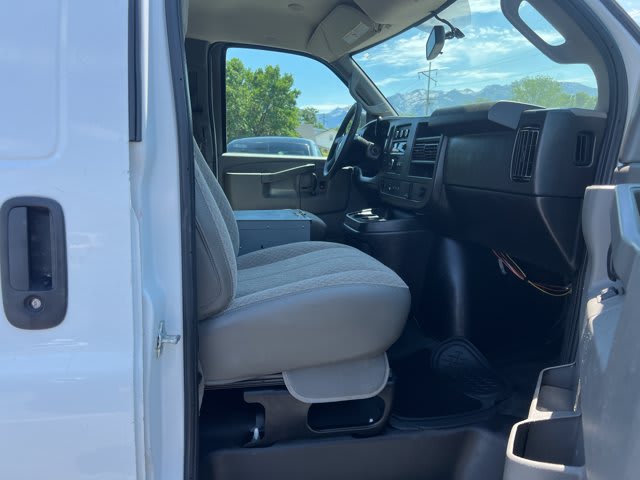 2019 Chevrolet Express Cargo Van used full-size cargo van for sale at Peterson Auto Sales in Midvale, UT — photo 11 of 20