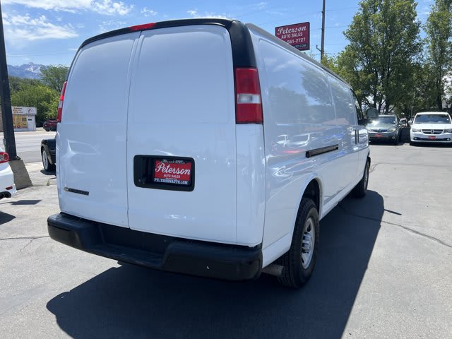 2019 Chevrolet Express Cargo Van used full-size cargo van for sale at Peterson Auto Sales in Midvale, UT — photo 6 of 20