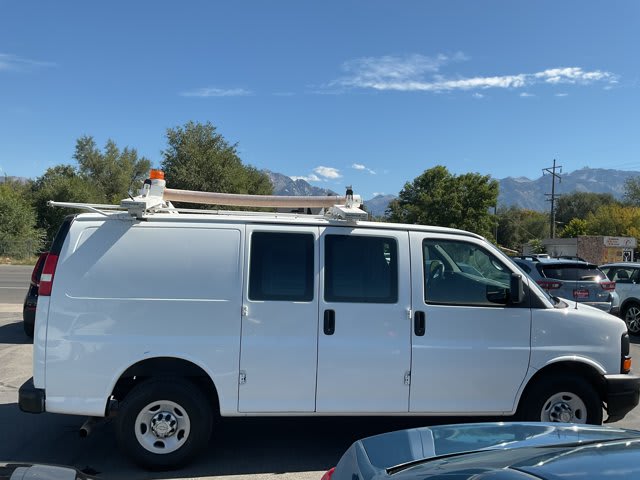 2013 Chevrolet Express Cargo Van used full-size cargo van for sale at Peterson Auto Sales in Midvale, UT — photo 4 of 19