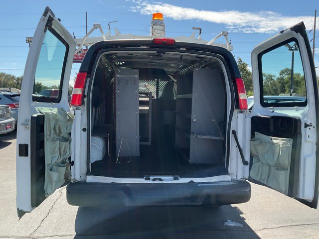 2013 Chevrolet Express Cargo Van used full-size cargo van for sale at Peterson Auto Sales in Midvale, UT — photo 9 of 19