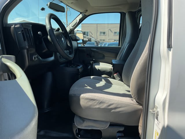 2013 Chevrolet Express Cargo Van used full-size cargo van for sale at Peterson Auto Sales in Midvale, UT — photo 17 of 19