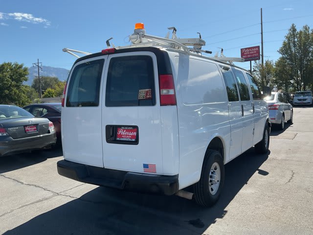 2013 Chevrolet Express Cargo Van used full-size cargo van for sale at Peterson Auto Sales in Midvale, UT — photo 6 of 19