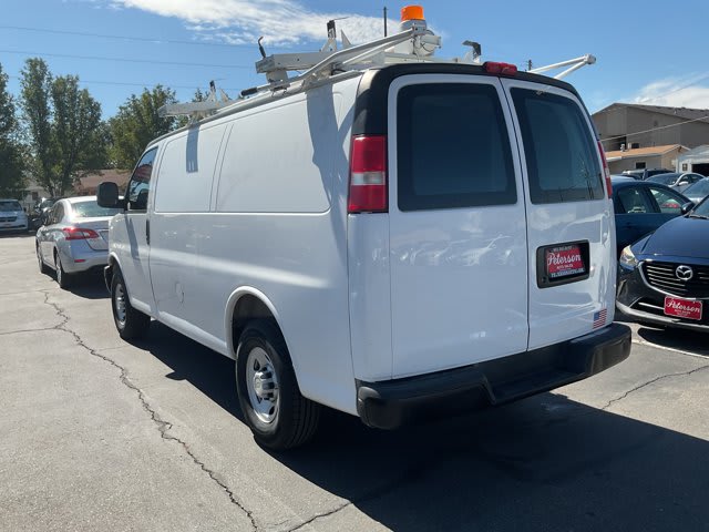 2013 Chevrolet Express Cargo Van used full-size cargo van for sale at Peterson Auto Sales in Midvale, UT — photo 7 of 19