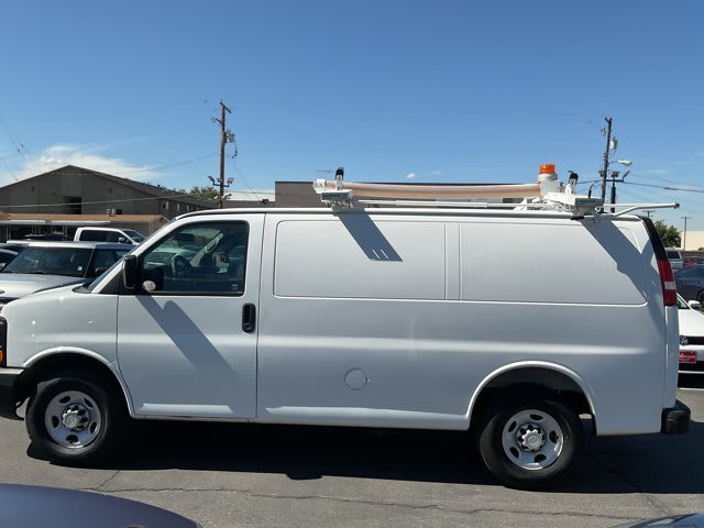 2013 Chevrolet Express Cargo Van used full-size cargo van for sale at Peterson Auto Sales in Midvale, UT — photo 5 of 19