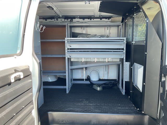 2013 Chevrolet Express Cargo Van used full-size cargo van for sale at Peterson Auto Sales in Midvale, UT — photo 13 of 19