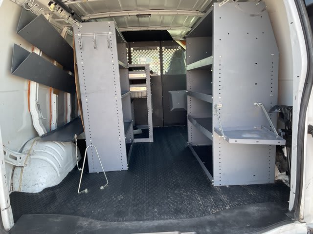 2013 Chevrolet Express Cargo Van used full-size cargo van for sale at Peterson Auto Sales in Midvale, UT — photo 11 of 19