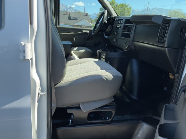2013 Chevrolet Express Cargo Van used full-size cargo van for sale at Peterson Auto Sales in Midvale, UT — photo 14 of 19
