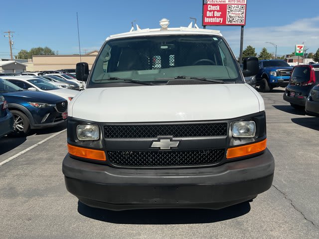 2013 Chevrolet Express Cargo Van used full-size cargo van for sale at Peterson Auto Sales in Midvale, UT — photo 3 of 19