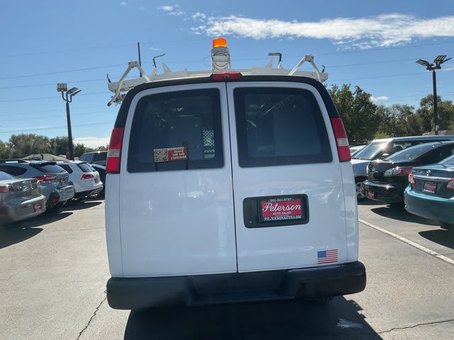 2013 Chevrolet Express Cargo Van used full-size cargo van for sale at Peterson Auto Sales in Midvale, UT — photo 8 of 19