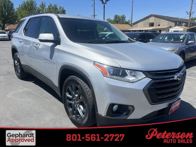 2019 Chevrolet Traverse used sport utility for sale at Peterson Auto Sales in Midvale, UT