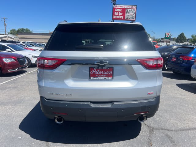 2019 Chevrolet Traverse used sport utility for sale at Peterson Auto Sales in Midvale, UT — photo 7 of 21