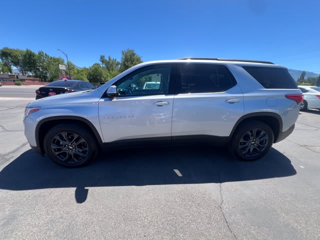2019 Chevrolet Traverse used sport utility for sale at Peterson Auto Sales in Midvale, UT — photo 4 of 21