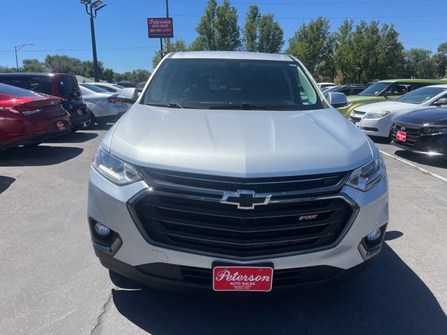 2019 Chevrolet Traverse used sport utility for sale at Peterson Auto Sales in Midvale, UT — photo 3 of 21