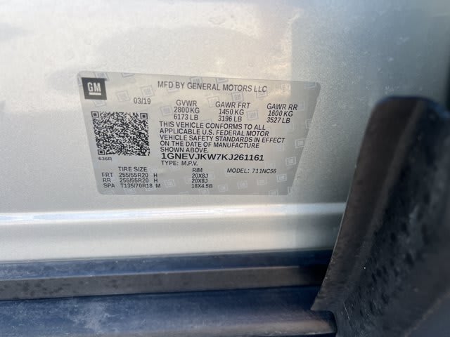 2019 Chevrolet Traverse used sport utility for sale at Peterson Auto Sales in Midvale, UT — photo 19 of 21