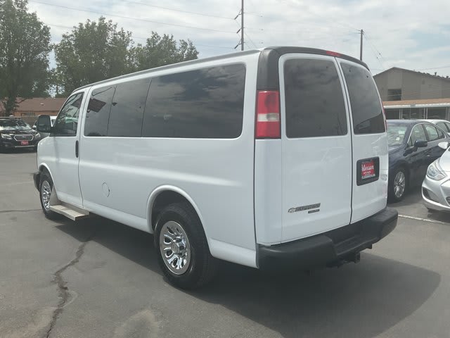 2012 Chevrolet Express Passenger used full-size passenger van for sale at Peterson Auto Sales in Midvale, UT — photo 7 of 20