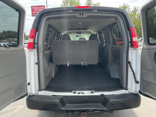2012 Chevrolet Express Passenger used full-size passenger van for sale at Peterson Auto Sales in Midvale, UT — photo 17 of 20