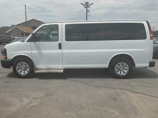 2012 Chevrolet Express Passenger used full-size passenger van for sale at Peterson Auto Sales in Midvale, UT — photo 5 of 20