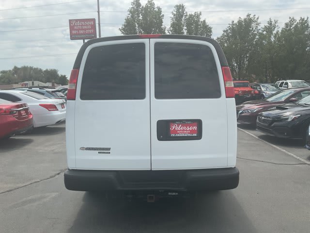 2012 Chevrolet Express Passenger used full-size passenger van for sale at Peterson Auto Sales in Midvale, UT — photo 8 of 20